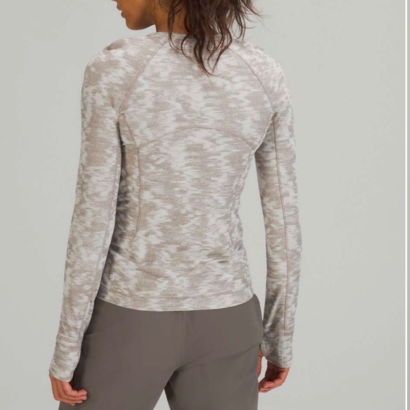 Lululemon Its Rulu Run Long Sleeve Shirt Size 6 - Picture 2 of 5